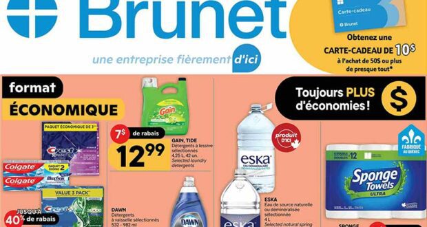 Brunet Circulaire du 22 mai au 28 mai 2025