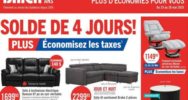 Circulaire Brick du 20 mai au 5 juin 2025