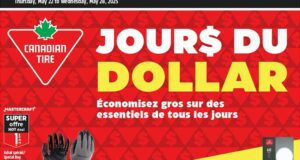 Circulaire Canadian Tire du 22 mai au 28 mai 2025