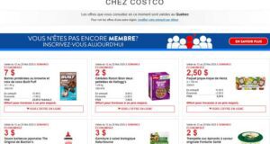 Circulaire Costco du 12 mai au 8 juin 2025