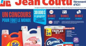 Circulaire Jean Coutu du 15 mai au 21 mai 2025