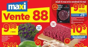 Circulaire Maxi du 15 mai au 21 mai 2025