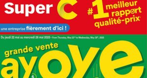 Circulaire Super C du 22 mai au 28 mai 2025