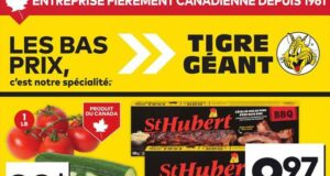 Circulaire Tigre Géant du 21 mai au 27 mai 2025