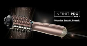 Essayez gratuitement la brosse à air chaud 2en1 Conair InfinitiPRO