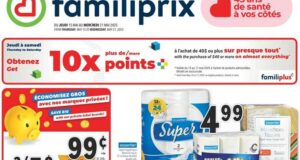Familiprix Circulaire du 15 mai au 21 mai 2025