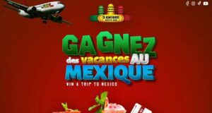 GAGNEZ UN SÉJOUR DE RÊVE au Mexique (4000 $)