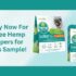 GRATUITS Colliers pour chiens ou tubes topiques Hemp Helpers