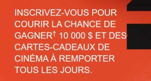 Gagnez 10000$ en argent comptant