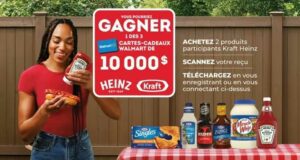 Gagnez 3 cartes-cadeaux Walmart de 10 000 $ chacune