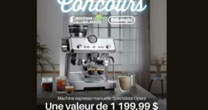 Gagnez Une machine Specialista Opera DeLonghi (1199 $)