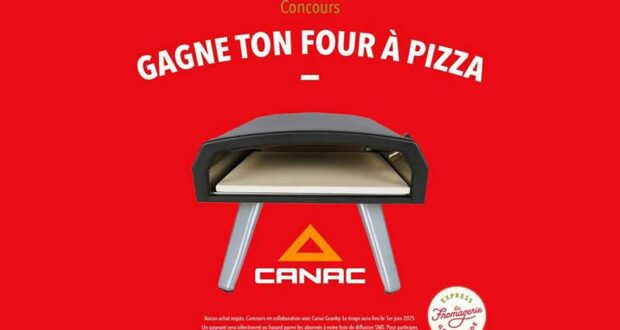 Gagnez ce magnifique four à pizza