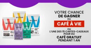 Gagnez du café à vie