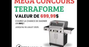 Gagnez un BBQ d’une valeur de 700 $
