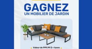 Gagnez un ensemble de patio d'une valeur de 1000 $