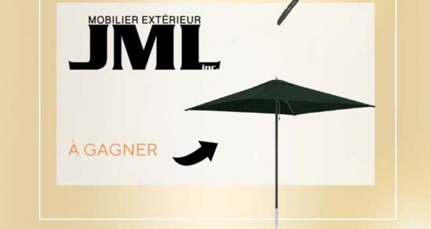 Gagnez un parasol haut de gamme Tuuci (1500 $)