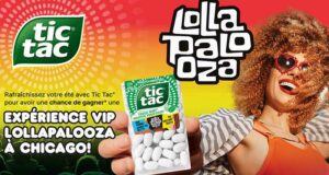 Gagnez un voyage pour 4 personnes à Chicago (16 000 $)