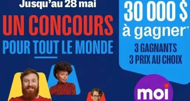 Jean-Coutu - 30 000 $ en prix à gagner