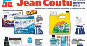 Jean Coutu Circulaire du 22 mai au 28 mai 2025