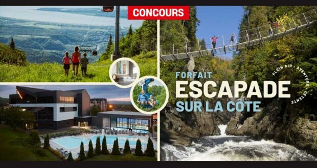 Remportez un forfait rempli d’activités pour toute la famille (1299$)