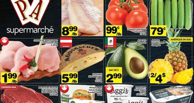 Supermarché PA Circulaire du 12 mai au 18 mai 2025
