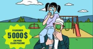 Un prix de 5000 $ en cartes-cadeaux Club Piscine à gagner
