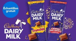 7540 tablettes Crunchie ou Feux d’artifice de Cadbury gratuites