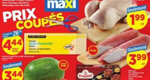 Circulaire Maxi du 5 juin au 11 juin 2025