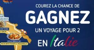 Gagnez un voyage pour 2 en Italie d’une valeur de 7 500 $