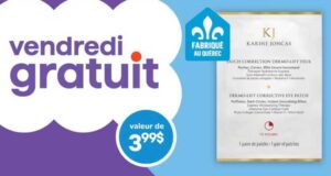 Obtenez gratuitement des produits Karine Joncas