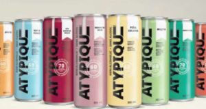 Échantillons des boissons pétillantes aromatisées Mocktails Atypique