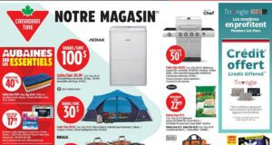 Circulaire Canadian Tire du 17 juillet au 23 juillet 2025