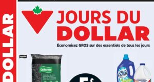 Circulaire Canadian Tire du 24 juillet au 30 juillet 2025