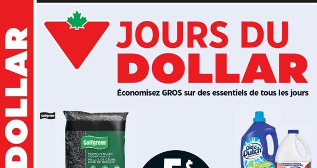Circulaire Canadian Tire du 24 juillet au 30 juillet 2025