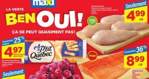 Circulaire Maxi du 10 juillet au 16 juillet 2025