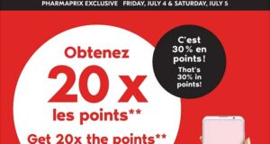 Circulaire Pharmaprix du 5 juillet au 10 juillet 2025
