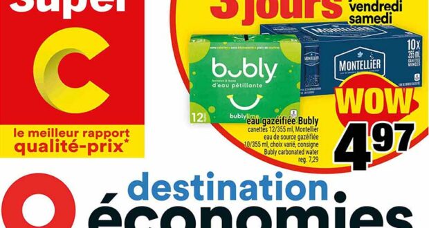 Circulaire Super C du 17 juillet au 23 juillet 2025