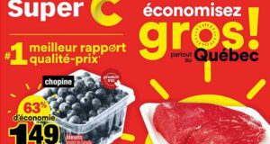 Circulaire Super C du 24 juillet au 30 juillet 2025
