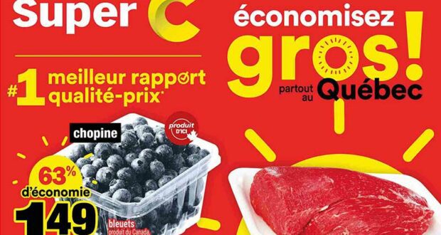 Circulaire Super C du 24 juillet au 30 juillet 2025