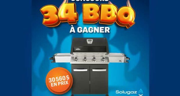 Gagnez 34 BBQ Napoléon LEX 485KP-2 (899 $ chacun)