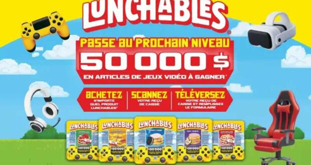 Gagnez 47 ensembles de jeux vidéo (1079 $ chaque)