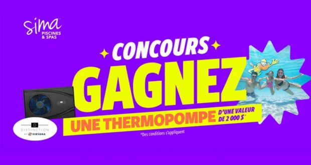 Gagnez Une thermopompe Distinction 55 000 BTU de 2000 $