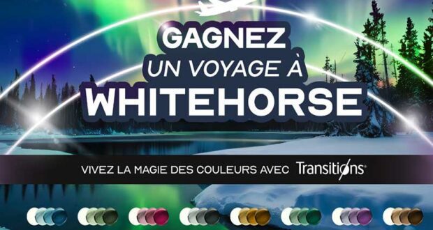 Gagnez un Voyage pour 4 à Whitehorse (13076 $)