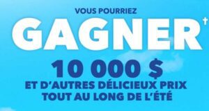Gagnez un grand prix de 10000$