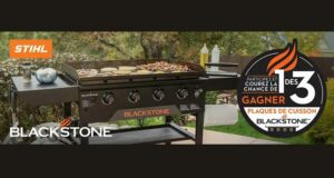 Gagnez un grill Blackstone 36 po (2199 $)