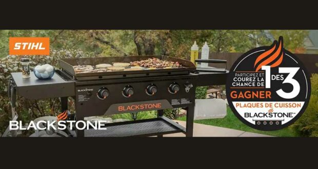 Gagnez un grill Blackstone 36 po (2199 $)