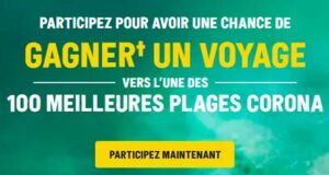 Gagnez un voyage de rêve (Valeur entre 13000 $ et 19000 $)