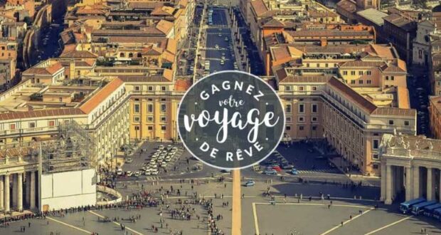 Gagnez un voyage de rêve de 25 000 $