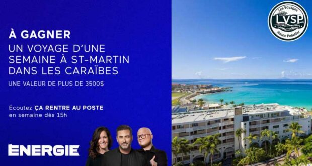 Gagnez un voyage tout-inclus dans les Caraïbes (3500 $)