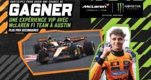 Gagnez une Expérience VIP avec McLaren et Monster (7500 $)